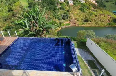 Chácara com 4 dormitórios à venda, 37026 m² por r$ 1.700.000 - recanto das águas - igaratá/sp