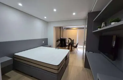 Studio à venda por r$ 570.000 - brooklin - mobiliado