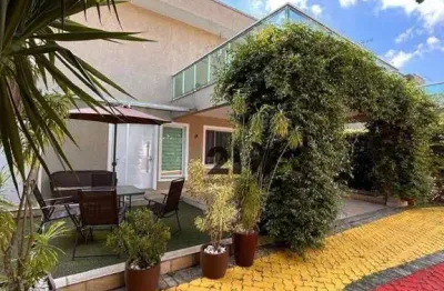 Sobrado em condomínio exclusivo com 3 suítes à venda, 280 m² por r$ 1.840.000 - tremembé - são paulo/sp