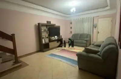 Sobrado com 3 dormitórios à venda, 132 m² por r$ 610.000,00 - vila rosália - guarulhos/sp