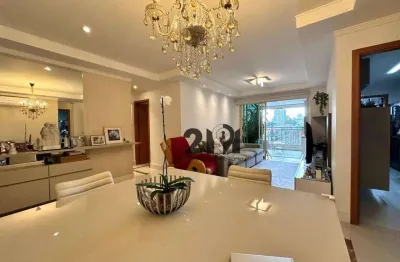 Apartamento com 3 dormitórios sendo 2 suítes à venda, 123 m² por r$ 1.810.000 - santana - são paulo/sp