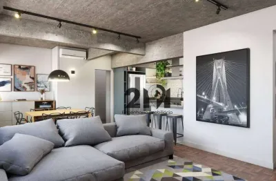 Apartamento com 3 dormitórios à venda, 100 m² por r$ 1.285.000,00 - consolação - são paulo/sp