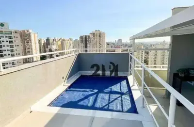 Cobertura com 170 m², 3 dormitórios, 3 vagas de garagem, à venda por r$ 2.070.000 - santana - são paulo/sp