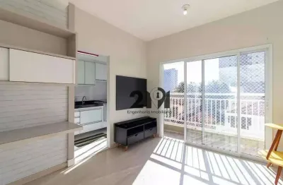 Apartamento com 1 dormitório à venda, 38 m² por r$ 290.000,00 - vila dom pedro ii - são paulo/sp