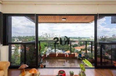 Apartamento com 3 dormitórios à venda, 160 m² por r$ 1.430.000,00 - pinheiros - são paulo/sp