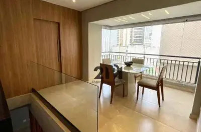 Apartamento garden com 1 dormitório à venda, 100 m² por r$ 1.100.000,00 - santana - são paulo/sp