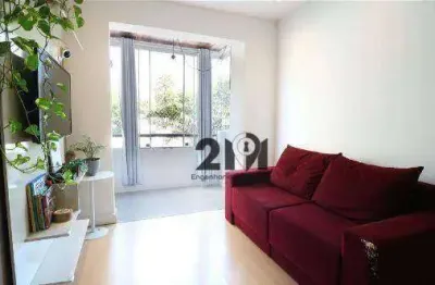 Apartamento com 2 dormitórios à venda, 54 m² por r$ 593.000 - brooklin - são paulo/sp