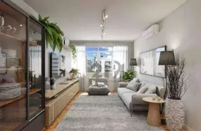 Apartamento com 3 dormitórios à venda, 129 m² por r$ 2.300.000 - itaim bibi - são paulo/sp