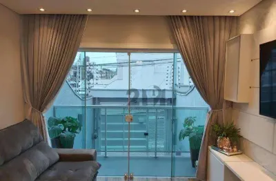 Sobrado com 3 dormitórios à venda, 170 m² por r$ 990.000 - vila dom pedro ii - são paulo/sp