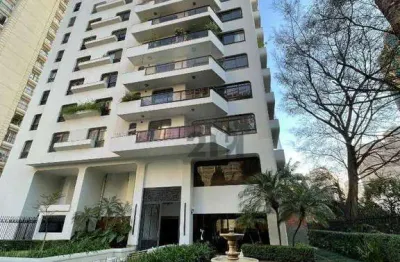 Apartamento com 4 dormitórios à venda, 288 m² por r$ 5.300.000,00 - jardim paulista - são paulo/sp