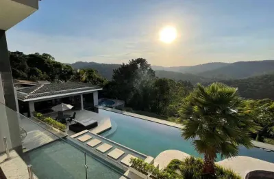 Casa com 5 dormitórios à venda, 1000 m² por r$ 7.300.000,00 - serra da cantareira - mairiporã/sp