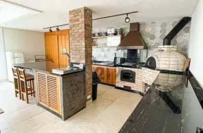 Cobertura com 3 dormitórios à venda, 260 m² por r$ 3.150.000,00 - santa teresinha - são paulo/sp