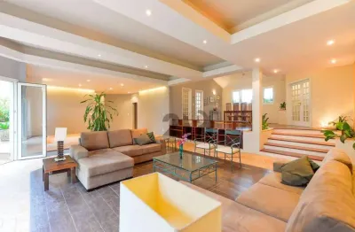 Sobrado com 4 dormitórios, 305 m² - venda por r$ 3.400.000,00 ou aluguel por r$ 21.022,00/mês - alto de pinheiros - são paulo/sp