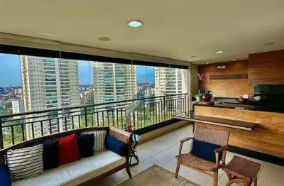 Apartamento com 4 dormitórios à venda, 197 m² por r$ 2.790.000,00 - jardim marajoara - são paulo/sp
