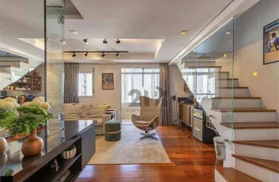 Cobertura com 2 dormitórios à venda, 150 m² por r$ 2.299.900,00 - pompeia - são paulo/sp