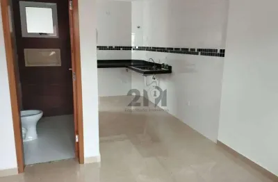 Apartamento com 2 dormitórios à venda, 37 m² por r$ 259.000,00 - vila gustavo - são paulo/sp