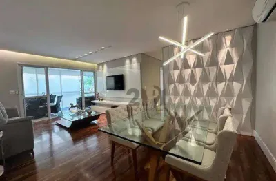 Apartamento com 3 dormitórios à venda, 105 m² por r$ 1.390.000,00 - tremembé - são paulo/sp