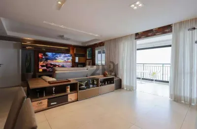 Apartamento de 163 m², com 3 suìtes e 3 vagas à venda, por r$ 3.160.000 - santa teresinha - são paulo/sp