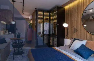 Studio à venda, 24 m² por R$ 436.000 - Vila Olímpia - São Paulo/SP