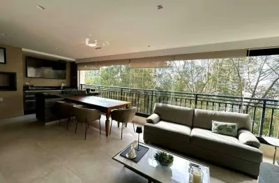 Apartamento com 3 dormitórios à venda, 190 m² por r$ 3.200.000 - jardim marajoara - são paulo/sp