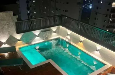 Cobertura com 3 dormitórios à venda, 246 m² por R$ 3.500.000,00 - Santa Teresinha - São Paulo/SP