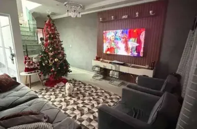 Sobrado com 3 dormitórios à venda, 120 m² por r$ 880.000,00 - vila medeiros - são paulo/sp