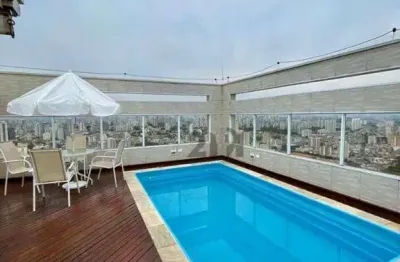 Cobertura com 134 m², 3 dormitórios, 2 vagas, à venda por R$ 1.080.000 - Horto Florestal - São Paulo/SP