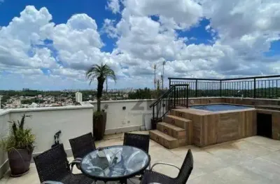 Cobertura com 264 m², 3 dormitórios, 3 vagas à venda, por R$ 2.950.000 - Tremembé - São Paulo/SP