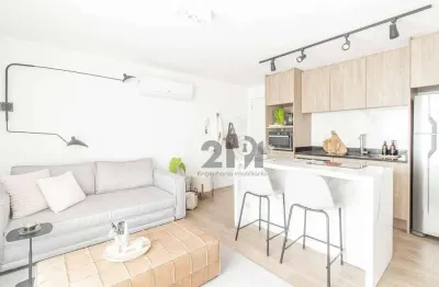 Studio com 1 dormitório, 47 m² - venda por R$ 750.000,00 ou aluguel por R$ 6.366,55/mês - Vila Pompeia - São Paulo/SP
