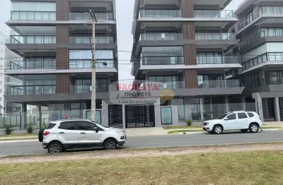 Apartamento com 03 suítes à venda, 141,71 m², de frente para o mar - marajó - matinhos/pr