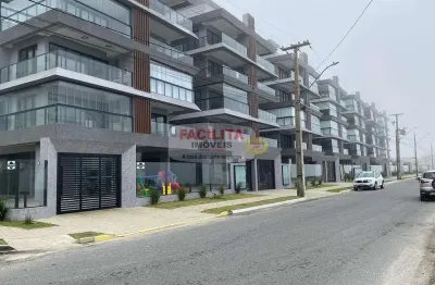 Apartamento com 03 suítes à venda, 141,71 m², frente mar - marajó - matinhos/pr