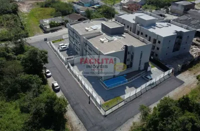 Apartamento  com 2 dormitórios à venda, 48,83 m² por r$ 299.000,00 - sertaozinho - matinhos/pr