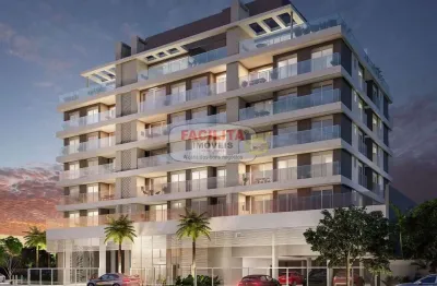 Apartamento com 3 dormitórios à venda, 105,73 m² - caiobá - matinhos/pr
