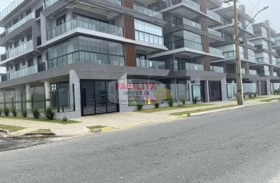Apartamento com 03 suítes à venda, 141,71 m², frente mar - marajó - matinhos/pr