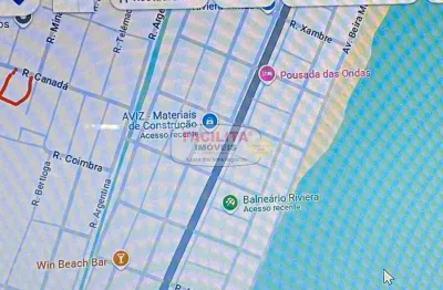 Terreno 12 x 30,29, a  800 metros da praia, balneário Riviera, Matinhos