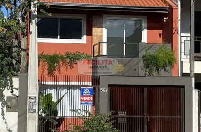 Lindo sobrado de frente p/av. maringá, caiobá, 03 dormitórios