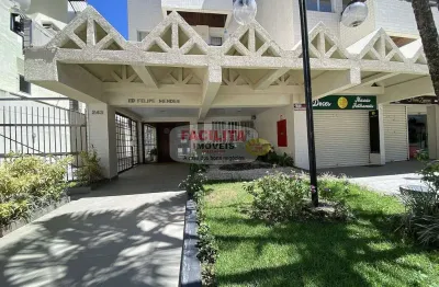 02 dormitórios, entre a praia mansa e praia brava, com garagem,  ar condicionado e internet