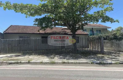 Casa com 2 quartos para alugar na Rua Irati, Bom Retiro, Matinhos