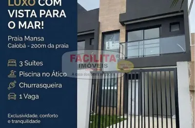 Casa com 3 quartos à venda na Avenida Paranaguá, Prainha, Matinhos