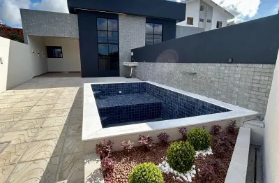 Casa com 3 quartos à venda na Rua Funcionário José Elias de França, Cidade dos Colibris, João Pessoa
