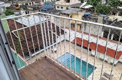 Ótimo apto 2 varandas 2 quartos na avenida mananciais taquara