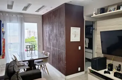 Ótimo apto 2 varandas 2 quartos na avenida mananciais taquara