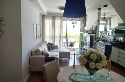Ótima cobertura duplex com 3 quartos via alto mapendi taquara