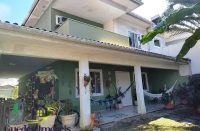 Ótima casa duplex 4 qts ( 1 suíte master) em condominio vargem pequena