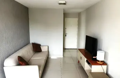 Ótimo apto varanda 2 qts e lazer condominio recanto da taquara