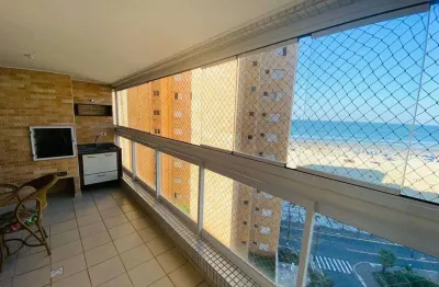 Apto de 2 dorms c/ 1 suite, 72 m² d área útil, frente mar, lazer completíssimo. bairro: guilhermina.