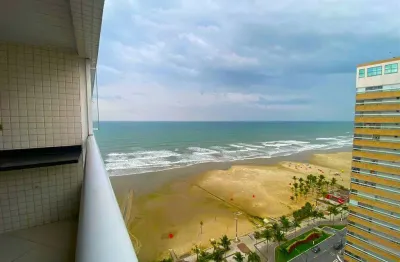 Apto de 2 dorm c/2 suites, sacada gourmet, 120 m? de area util. bairro: aviacao.