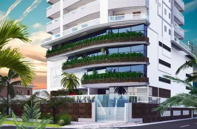Apto de 2 dorm c/ suíte,  frente mar, 70,72 de área útil. bairro: caiçara.