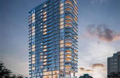 Apto de 3 dorm c/ 3 suítes, 2 vagas, vista mar, 151,91 de área útil. bairro: canto do forte.