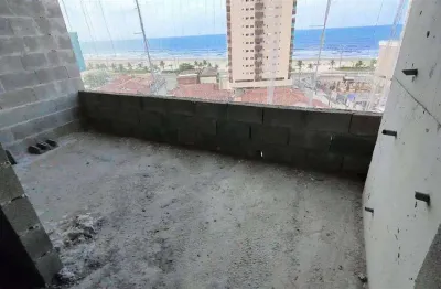 Apto de 1 dorm, c/ sacada vista mar, 46,14 m² de área útil. bairro: caiçara.
